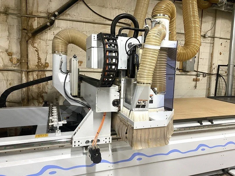 Homag Drillteq D200 Drill & Dowel Inserter. Year 2020 — LIMZ